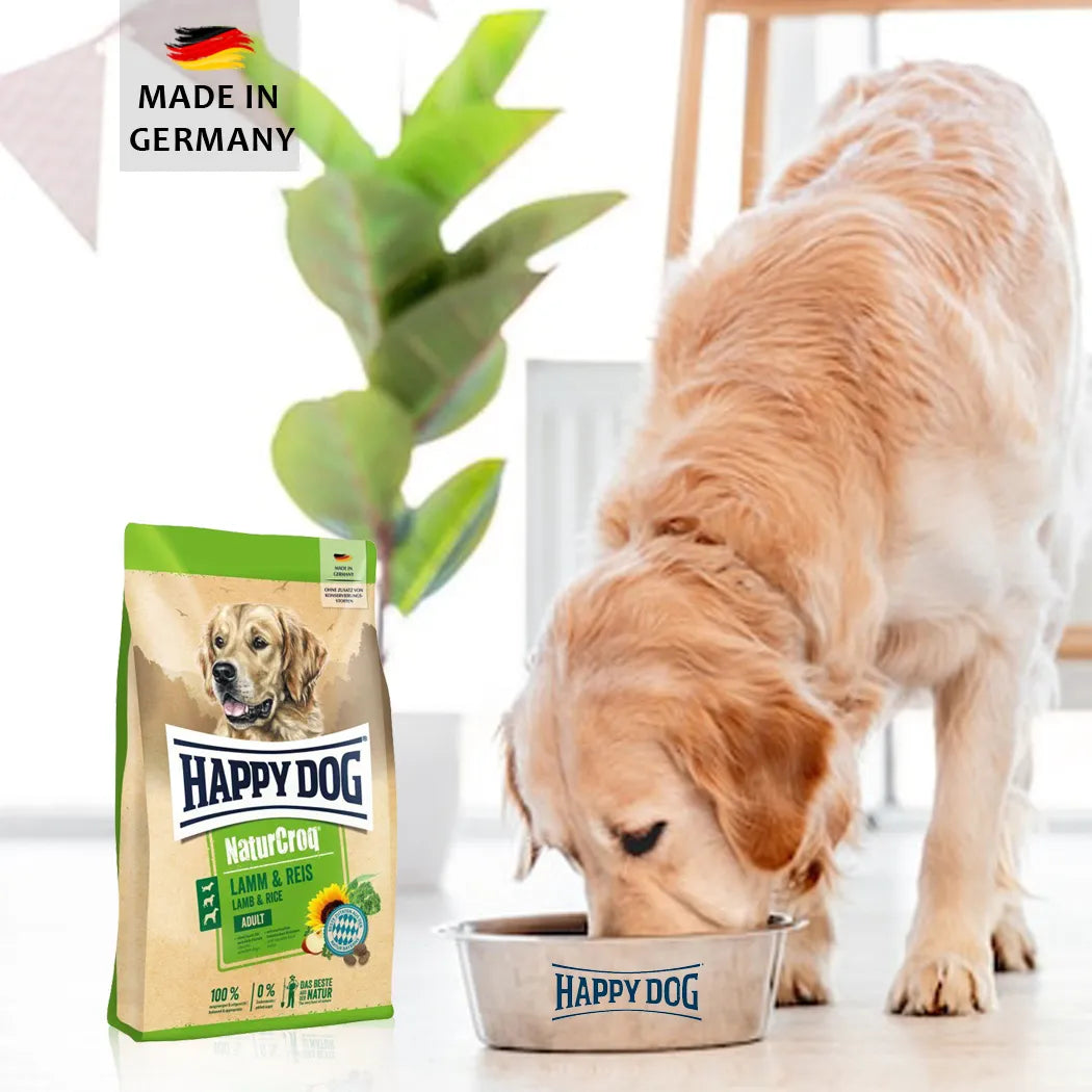 HAPPY DOG Naturcroq - LAMME&REIS- dog food