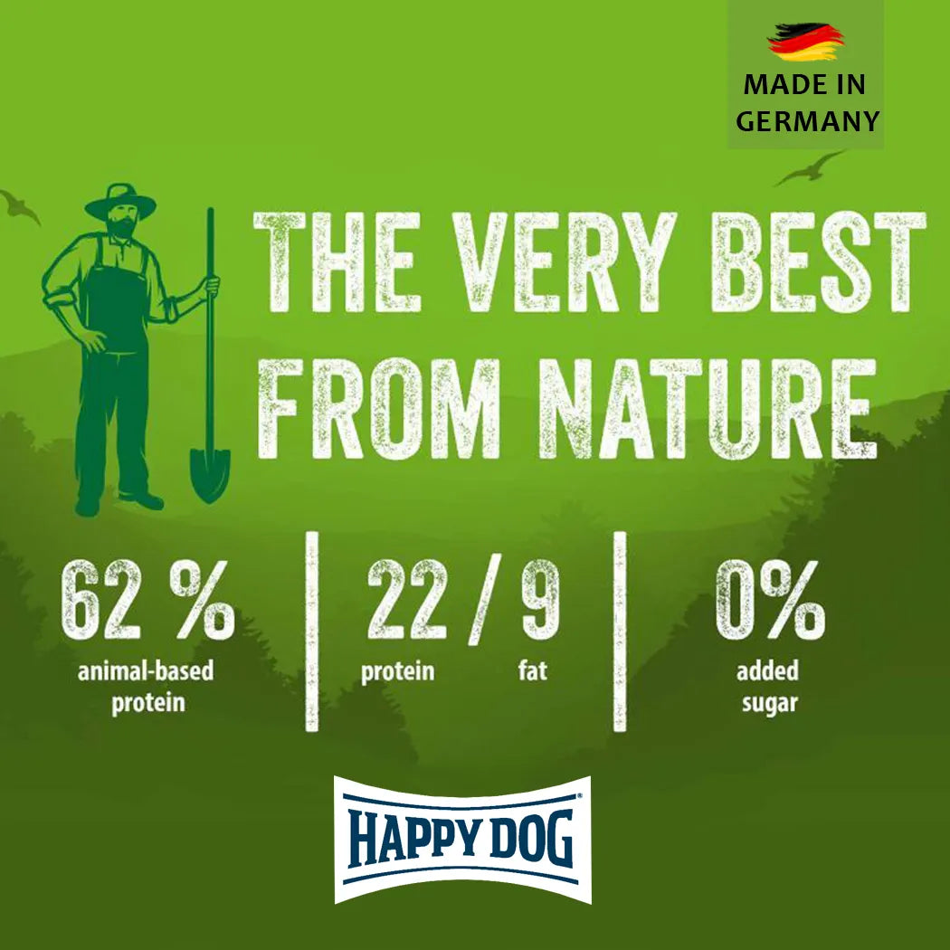 HAPPY DOG Naturcroq - LAMME&REIS- dog food