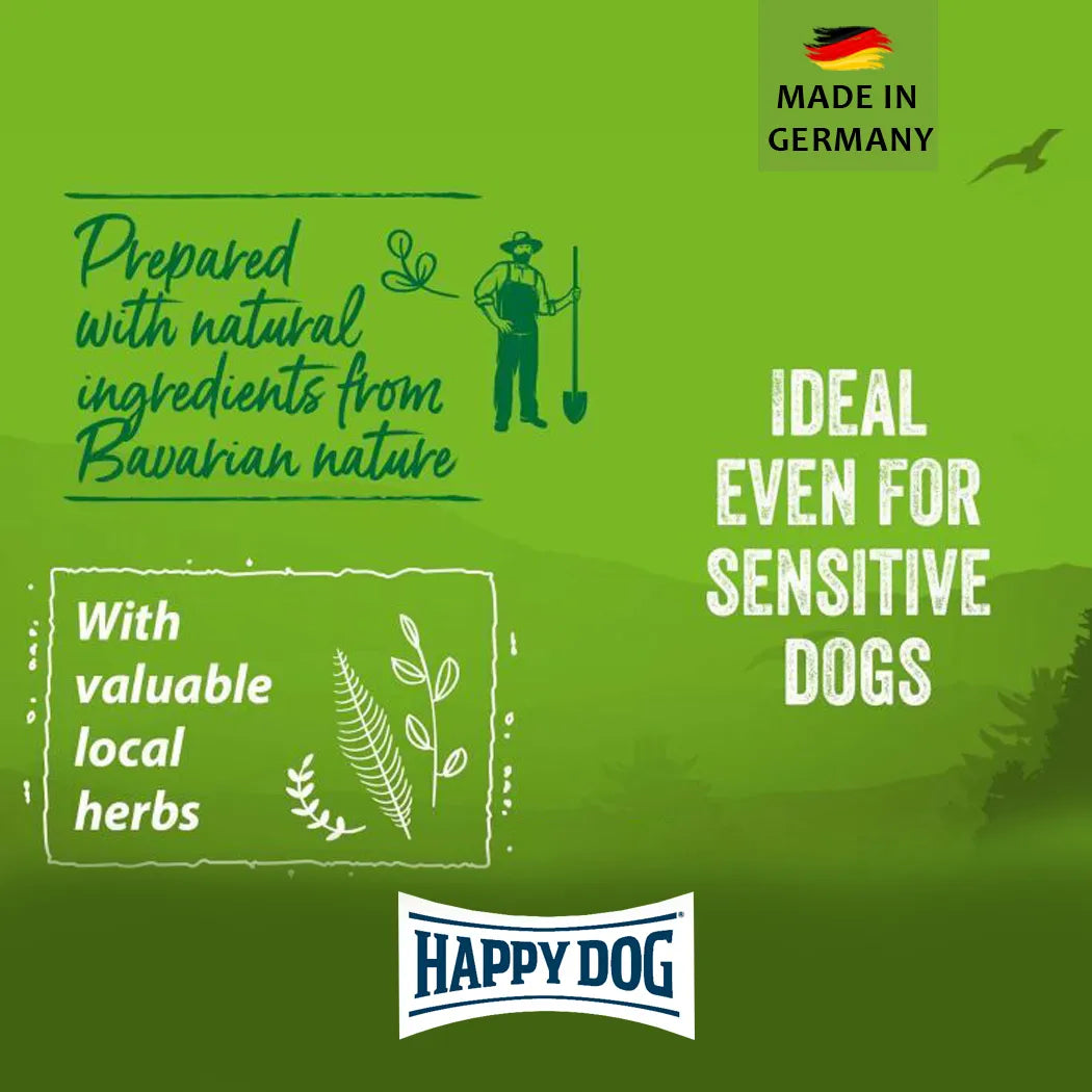 HAPPY DOG Naturcroq - LAMME&REIS- dog food