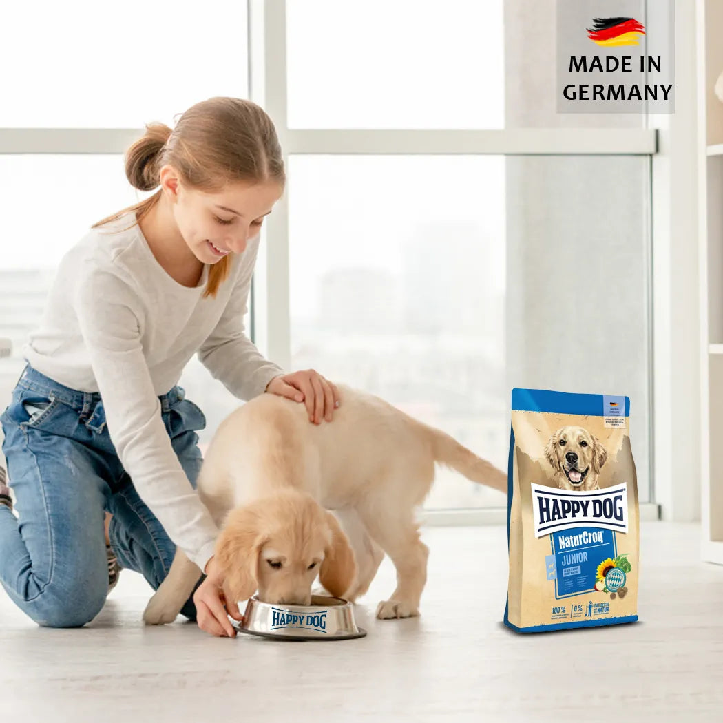 HAPPY DOG -NatrCroq-JUNIOR- dog food