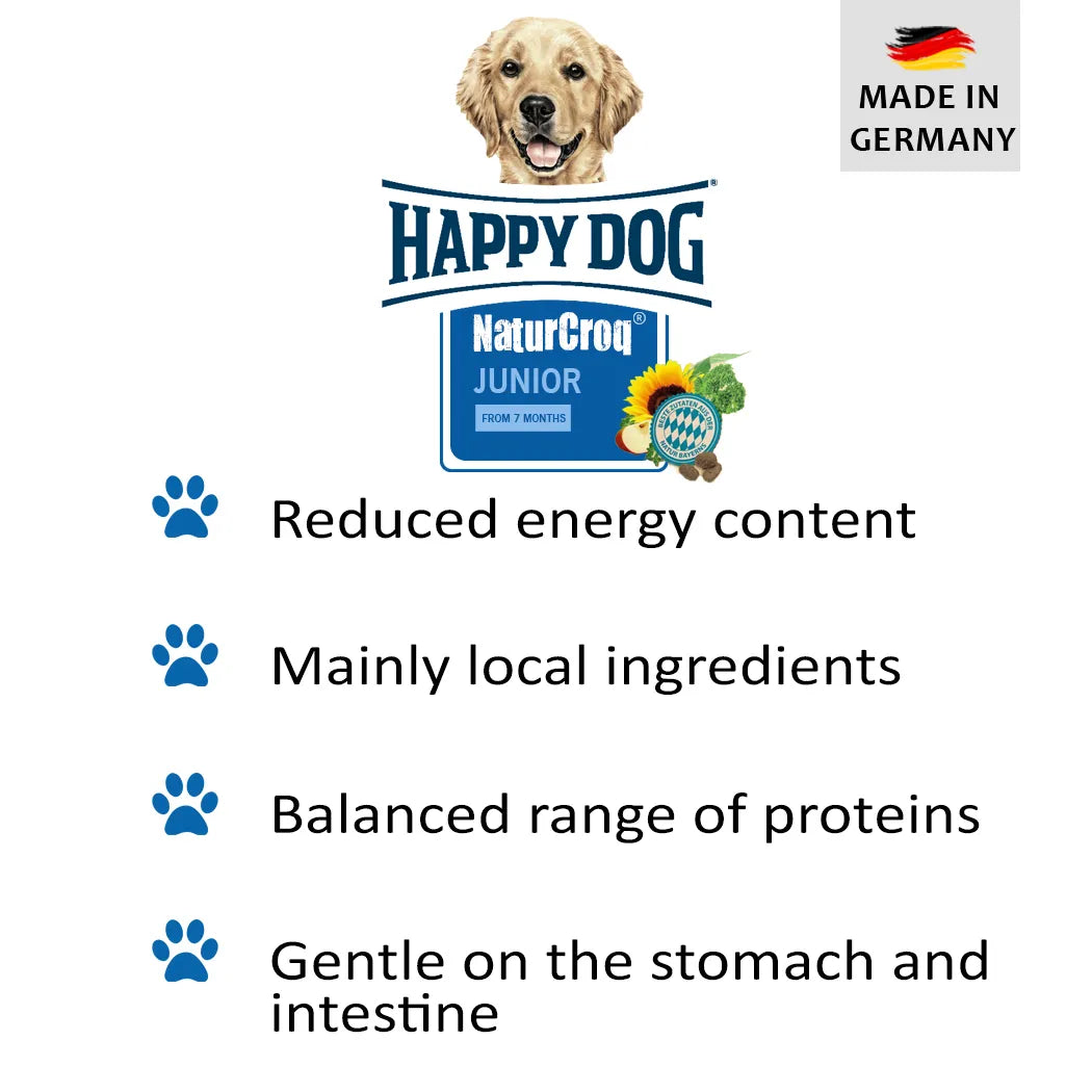 HAPPY DOG -NatrCroq-JUNIOR- dog food