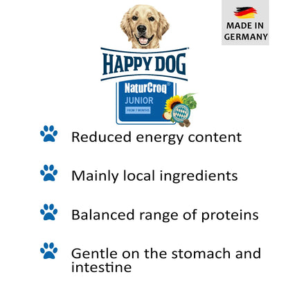 HAPPY DOG -NatrCroq-JUNIOR- dog food