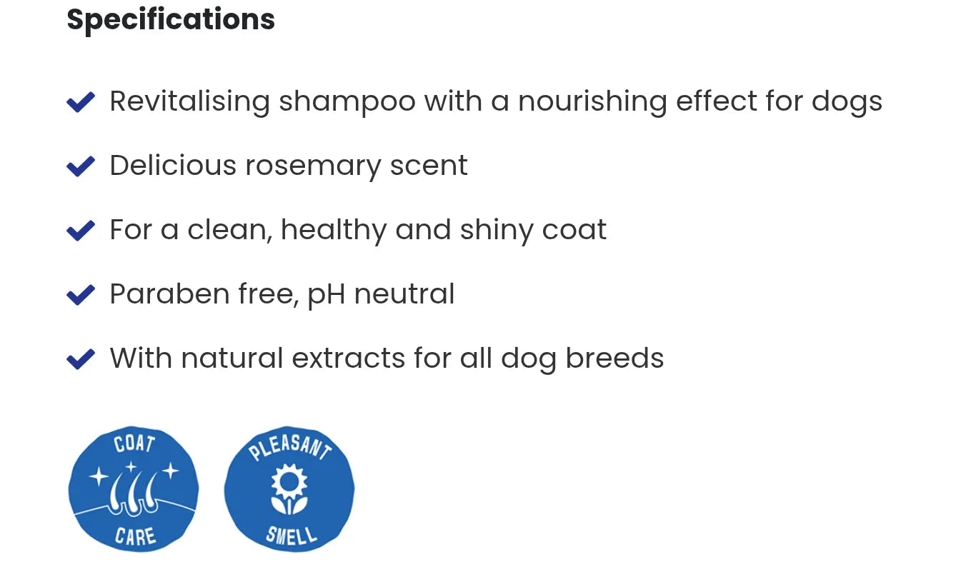 Duvo+ Relaxing shampoo- pet grooming