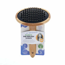 Duvo+ Bamboo massage brush - grooming tools