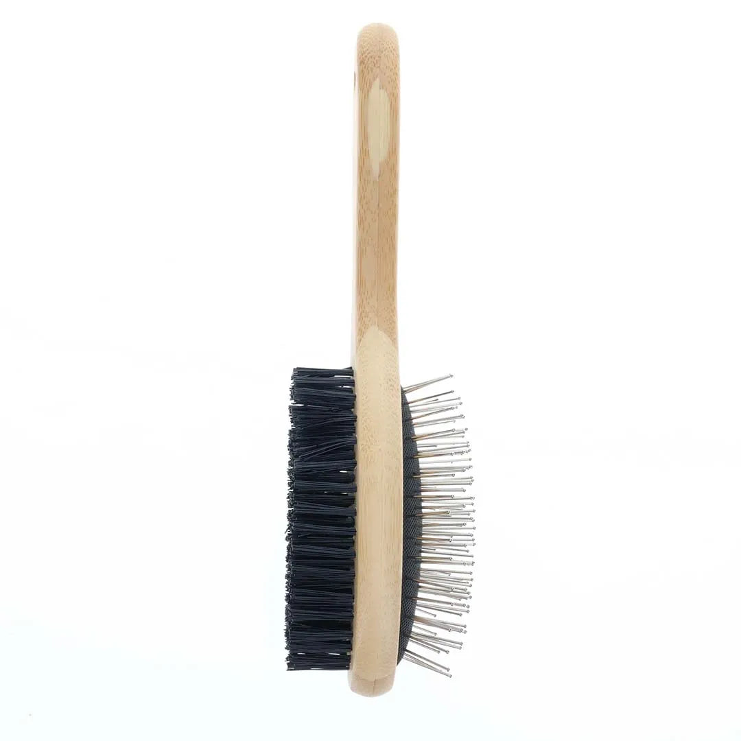 Duvo+ 2 in 1 grooming brush large-  grooming tools