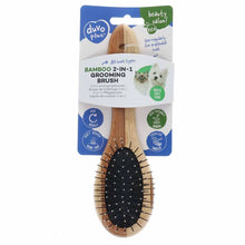 Duvo+ 2 in 1 grooming brush large-  grooming tools