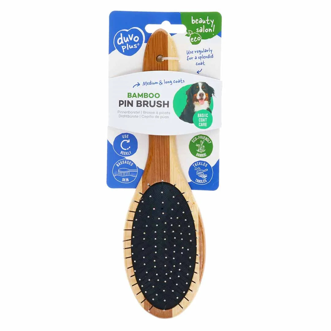 Duvo + pin brush large-  grooming tools
