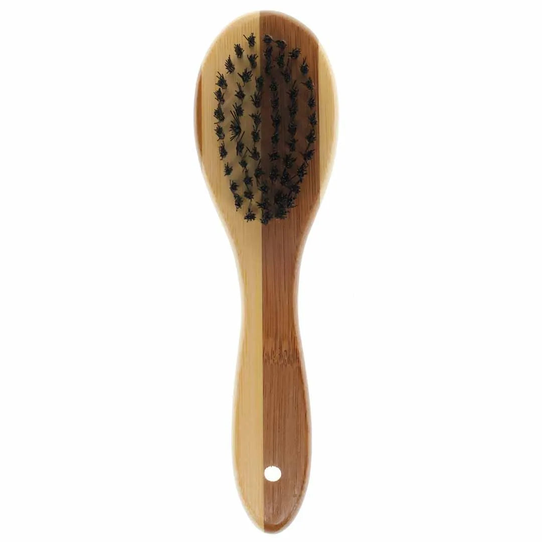 Duvo + soft bristled brush -  grooming tools