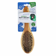Duvo + soft bristled brush -  grooming tools