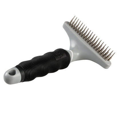Duvo+ Dematting rake-  grooming tools