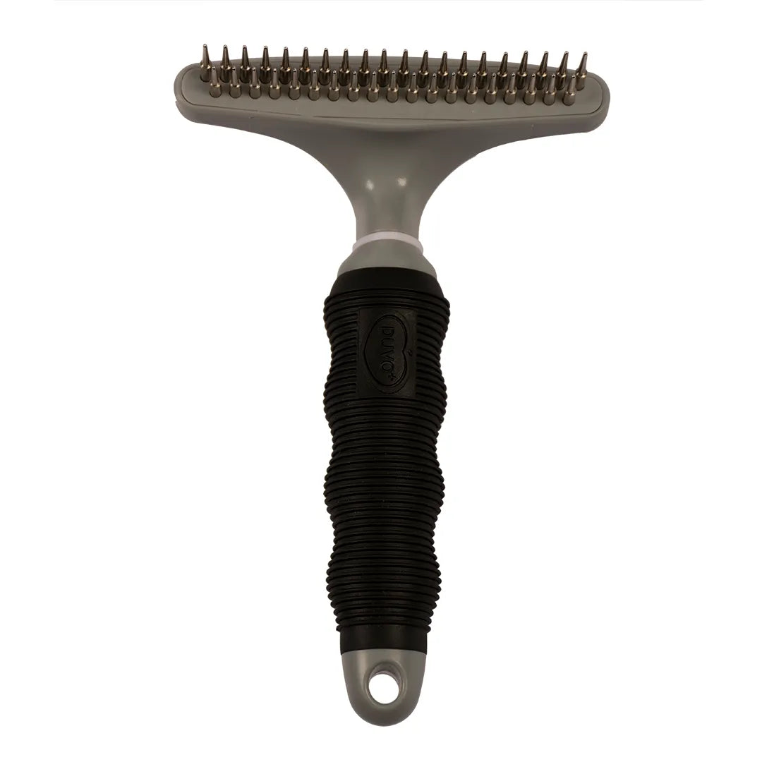Duvo+ Dematting rake-  grooming tools