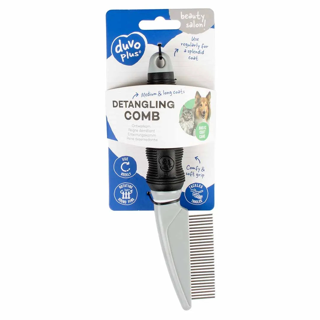 Duvo+ Detangling comb 29 pins-  grooming tools