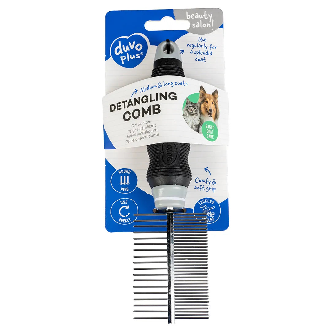 Duvo+ Detangling comb 29 pins-  grooming tools