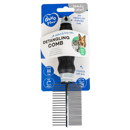 Duvo+ Detangling comb 29 pins-  grooming tools