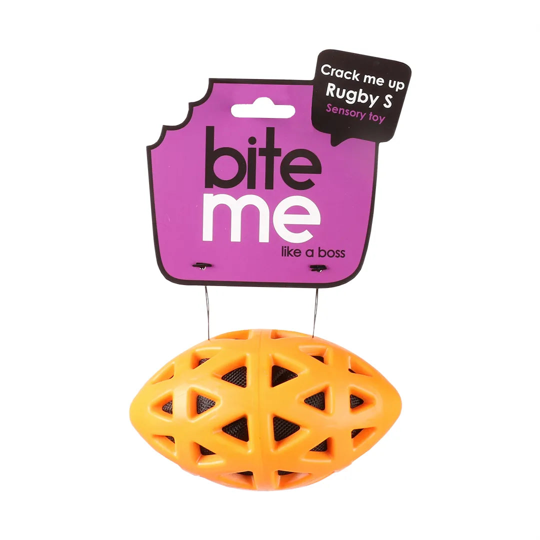 ebi- crack me up - rugby pull toy- dog toy