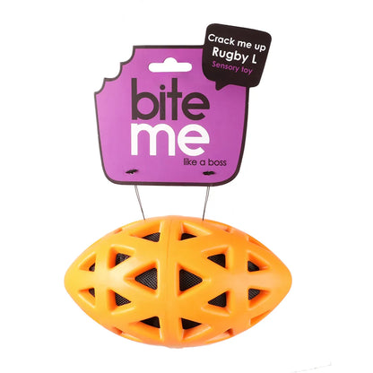 ebi- crack me up - rugby pull toy- dog toy