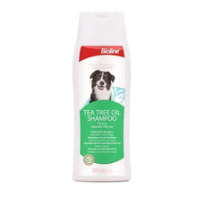 Bioline Tea Tree Oil shampoo 250ml - pet grooming