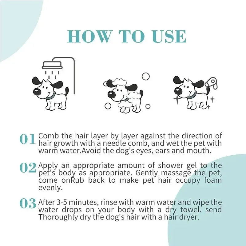 Bioline Tea Tree Oil shampoo 250ml - pet grooming