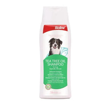 Bioline Tea Tree Oil shampoo 250ml - pet grooming
