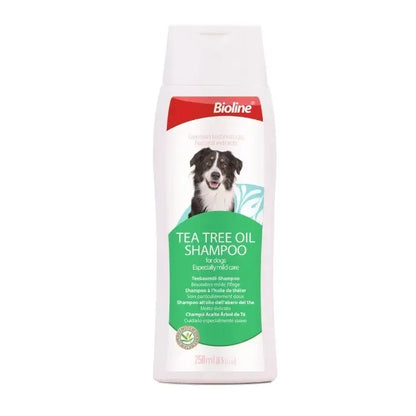 Bioline Tea Tree Oil shampoo 250ml - pet grooming
