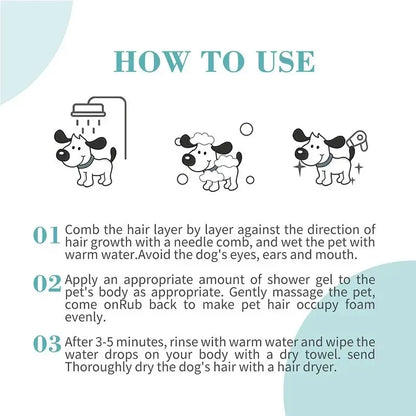 Bioline puppy shampoo - 1L - petgrooming