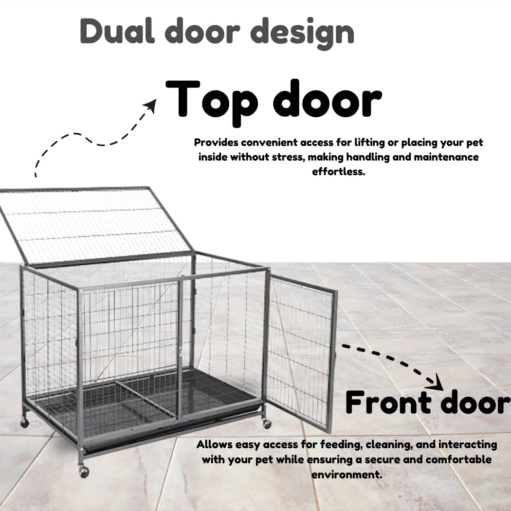 Dayang Large Dog cage - 074- dog cage