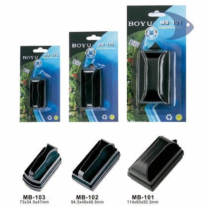 BOYU- Aquarium magnet cleaner- aquarium essentials