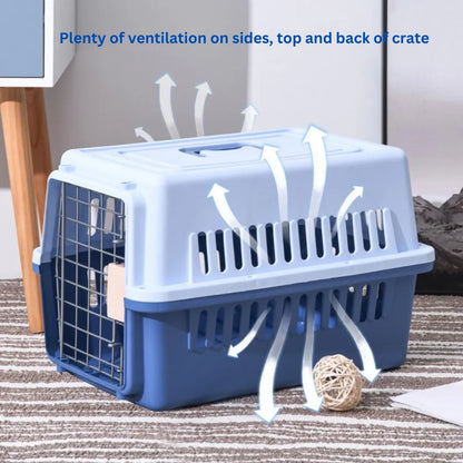 Petbroo dog crate box- travel essentials