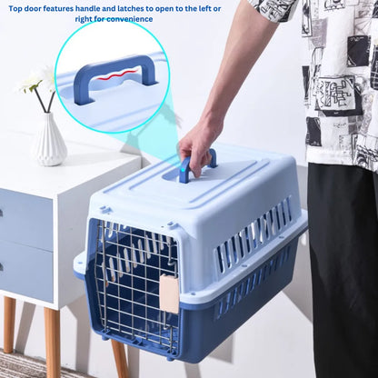 Petbroo dog crate box- travel essentials