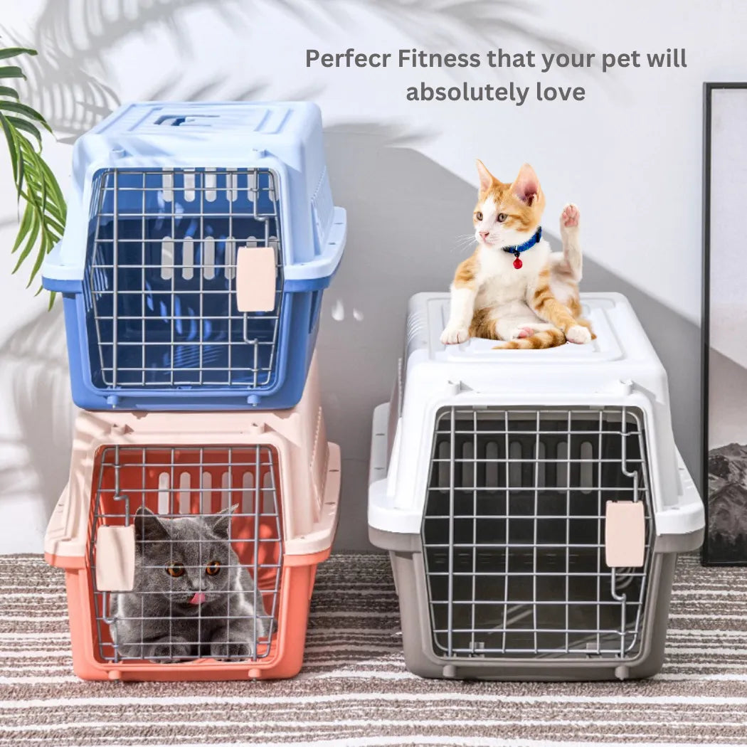 Petbroo dog crate box- travel essentials