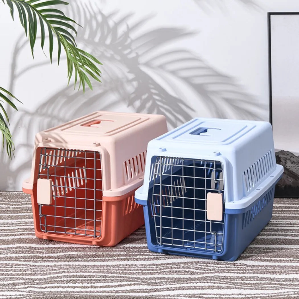 Petbroo dog crate box- travel essentials