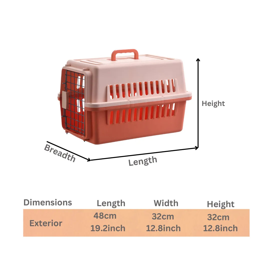 Petbroo dog crate box- travel essentials