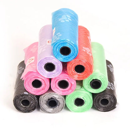 Petbroo poop dispenser bag 4 in 1- travel essentials