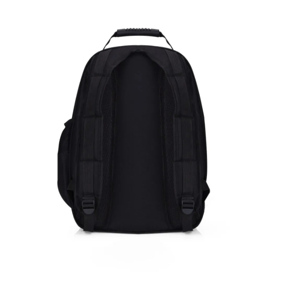 Petbroo  Stylish white, red and black backpack pet carrier - cat carrier