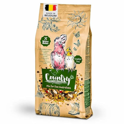 Country Large Parakeet & Cockatoo Seed Mix 600g - bird food