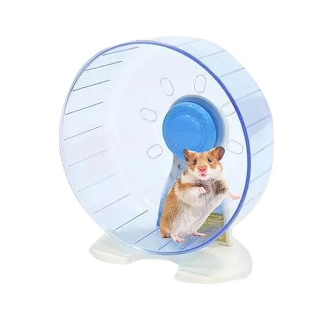 Silent & Anti-Slip Hamster Wheel - hamster