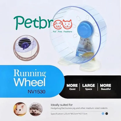 Silent & Anti-Slip Hamster Wheel - hamster