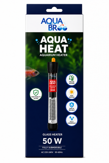 AquaBro Aqua Heat Glass Aquarium Heater