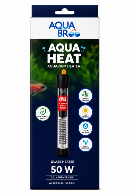 AquaBro Aqua Heat Glass Aquarium Heater