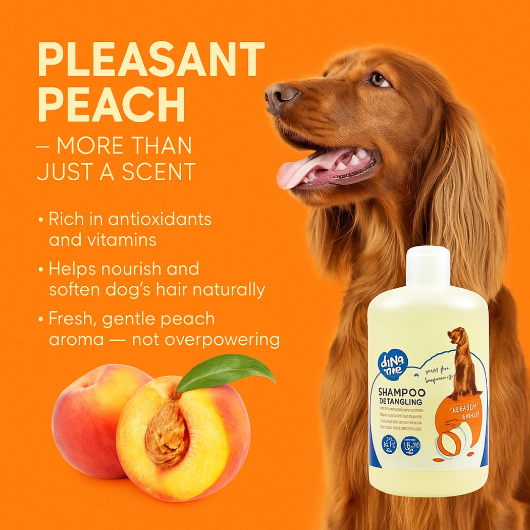 Duvo+ Detangling shampoo- pet grooming