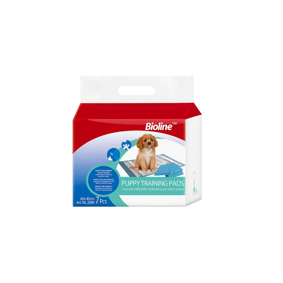 Puppy training pads 60*40cm | 7pcs