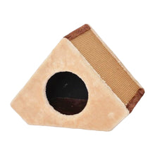 Catry TriPod Cat Hideaway with Scratcher