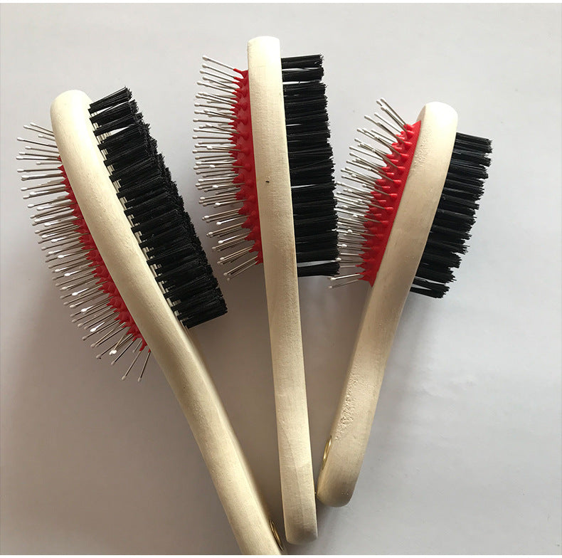 Petbroo Grooming Pin Brush - M