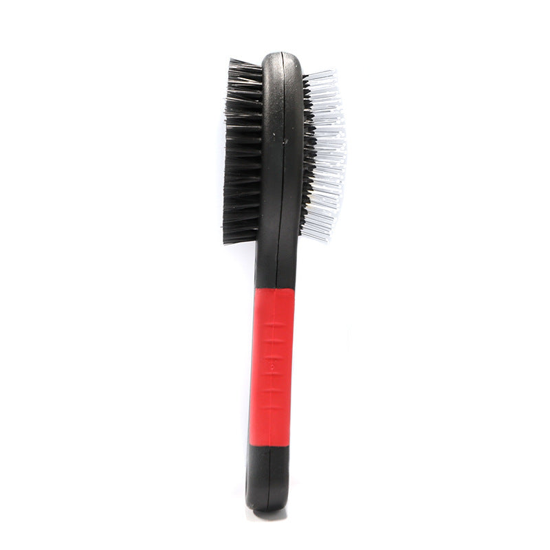 Petbroo Two Sided Brush Oval- M