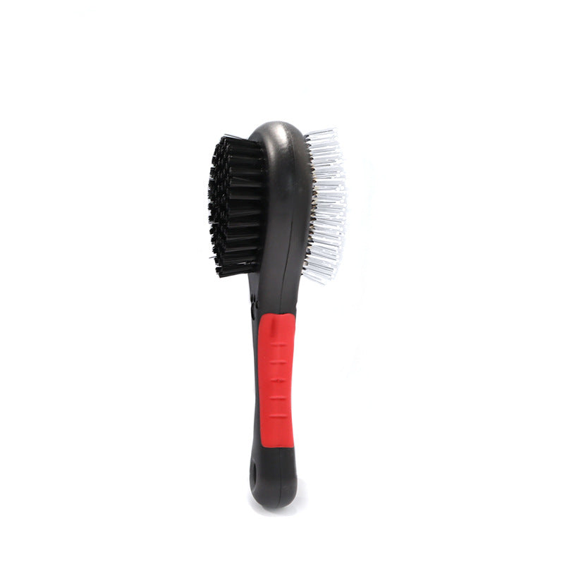 Petbroo Two Sided Brush Oval- M