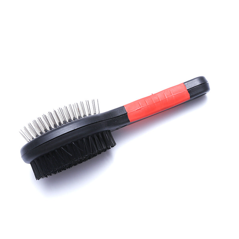 Petbroo Two Sided Brush Oval- M
