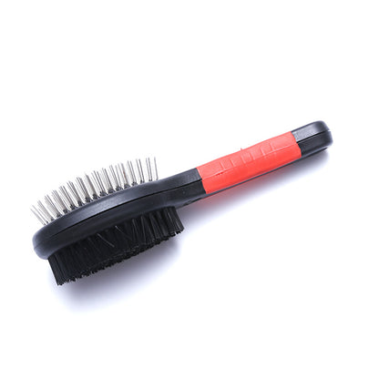 Petbroo Two Sided Brush Oval- M