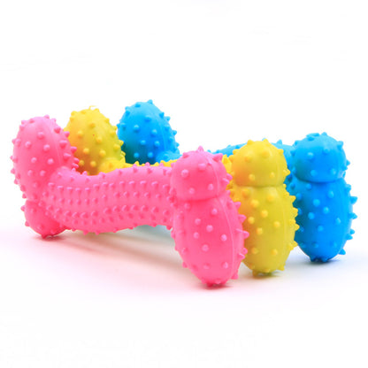 Petbroo Tpr Teething Toys-S