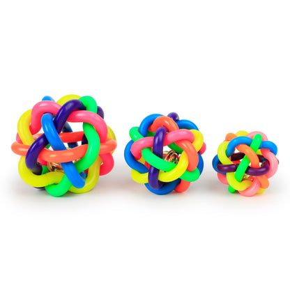 Petbroo Knotted Ball Toy