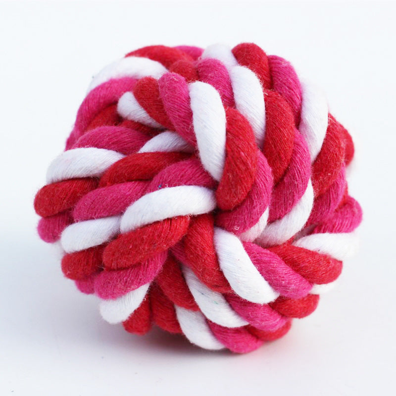 Petbroo Rope Ball Toy